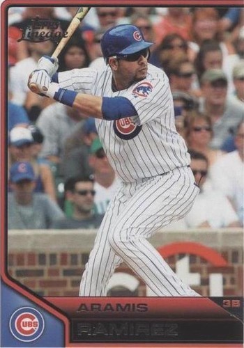 2011 Topps Lineage - Aramis Ramirez #28