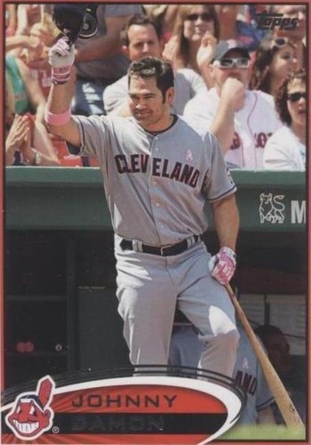 2012 Topps Update Series - Johnny Damon #US121