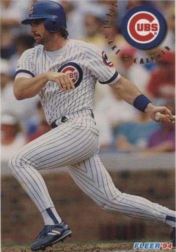 1994 Fleer - Steve Lake #388