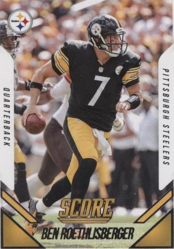 2015 Score Ben Roethlisberger #12