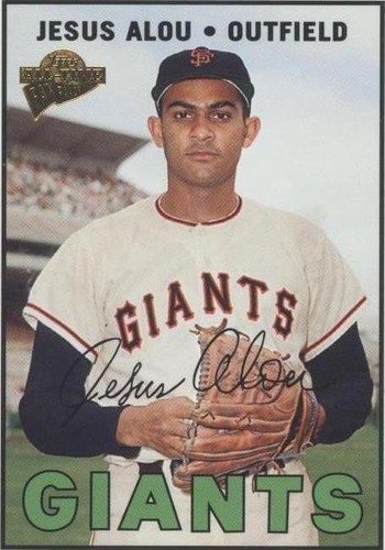 2005 Topps All-Time Fan Favorites - Jesus Alou #67