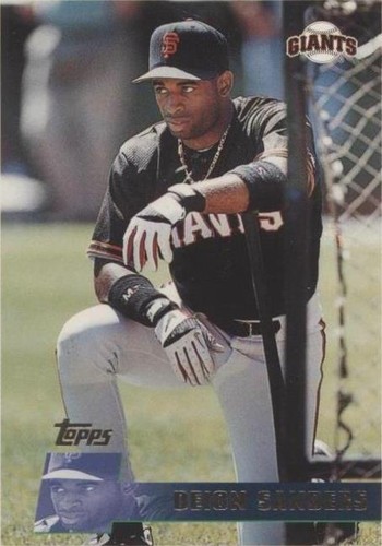 1996 Topps - Deion Sanders #315