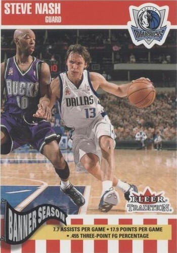 2002-03 Fleer Tradition - Steve Nash #254