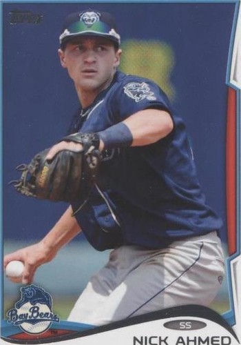 2014 Topps Pro Debut - Nick Ahmed #12