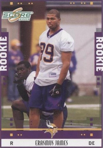 2005 Score Erasmus James #347