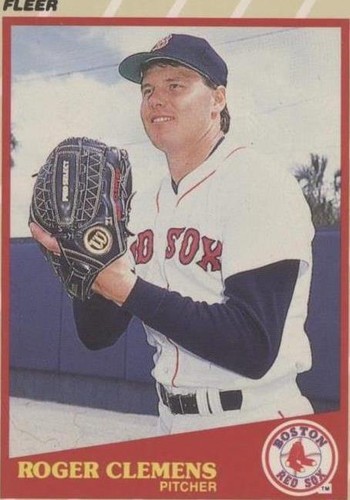 1989 Fleer Limited Edition Baseball Superstars - Roger Clemens #9