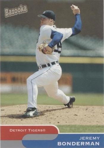 2004 Topps Bazooka - Jeremy Bonderman #184