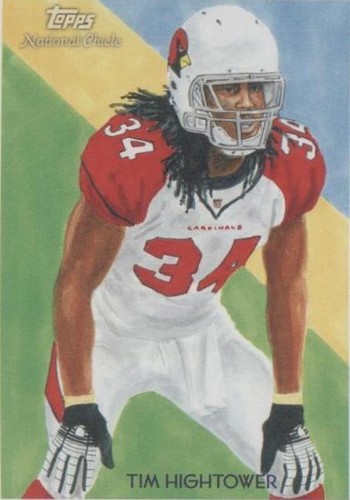 2009 Topps National Chicle Tim Hightower #C61