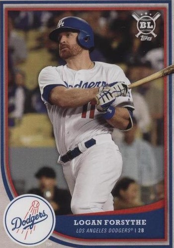 2018 Topps Big League - Logan Forsythe #288