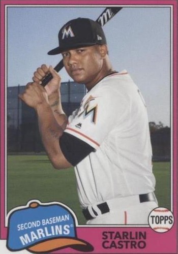 2018 Topps Archives - Starlin Castro #209