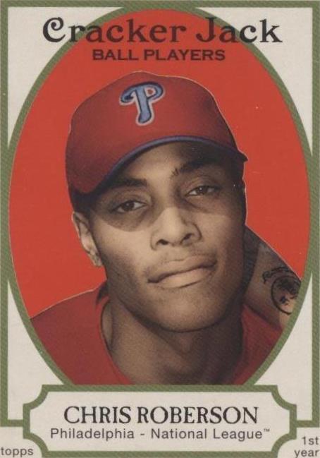 2005 Topps Cracker Jack - Chris Roberson #209