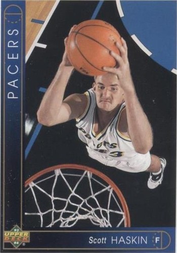 1993-94 Upper Deck - Scott Haskin #359