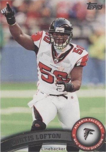 2011 Topps Curtis Lofton #153