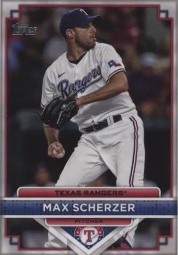 2023 Topps Flagship Collection - Max Scherzer #60