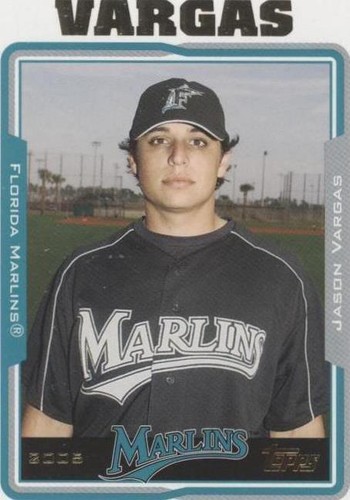 2005 Topps Updates & Highlights - Jason Vargas #UH28