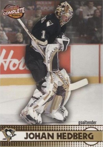 2002-03 Pacific Complete - Johan Hedberg #188
