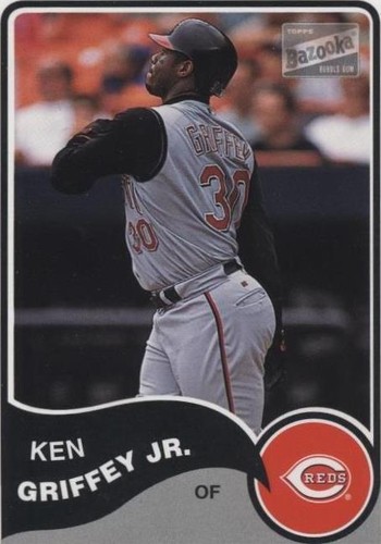 2003 Topps Bazooka - Ken Griffey Jr #30