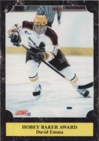 1991-92 Score American - David Emma #330