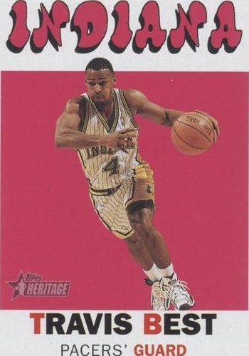 2000-01 Topps Heritage - Travis Best #71
