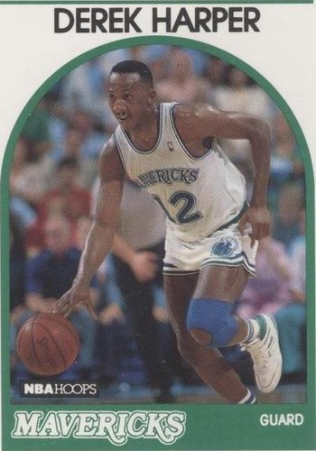 1989-90 NBA Hoops - Derek Harper #184