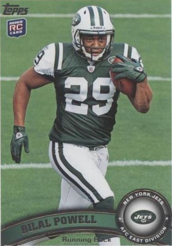 2011 Topps Bilal Powell #143