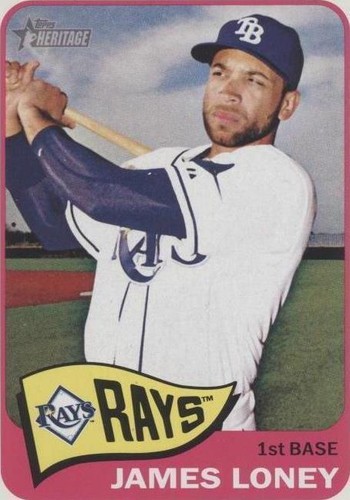 2014 Topps Heritage - James Loney #265