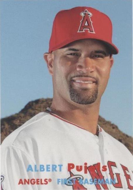 2015 Topps Archives - Albert Pujols #79