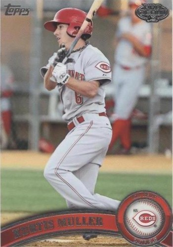 2011 Topps Pro Debut - Kurtis Muller #70