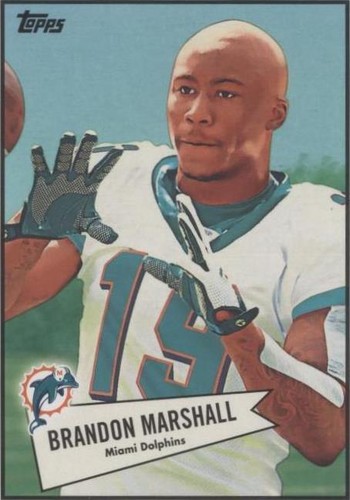 2010 Topps Brandon Marshall #52B-11