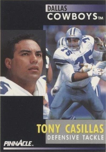 1991 Pinnacle Tony Casillas #176