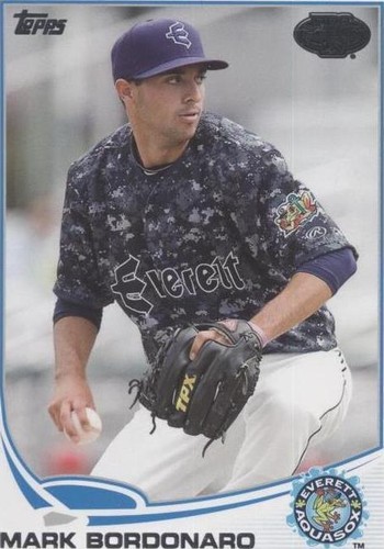 2013 Topps Pro Debut - Mark Bordonaro #179
