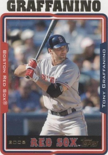 2005 Topps Updates & Highlights - Tony Graffanino #UH65