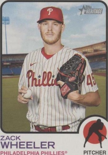 2022 Topps Heritage - Zack Wheeler #333