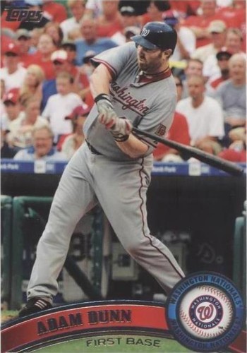 2011 Topps - Adam Dunn #271