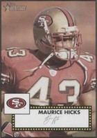 2006 Topps Heritage Maurice Hicks #346
