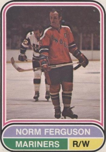 1975-76 O-Pee-Chee WHA - Norm Ferguson #92