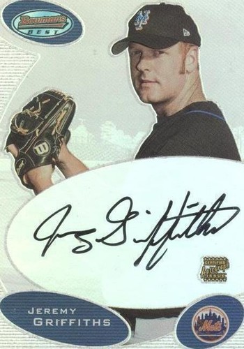 2003 Bowman's Best - Jeremy Griffiths #BB-JRG
