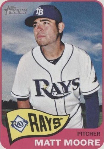 2014 Topps Heritage - Matt Moore #451