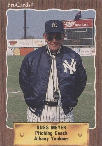 1990 ProCards Minor League - Russ Meyer #1182