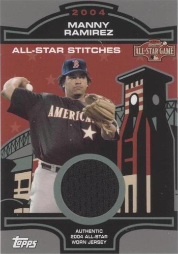2005 Topps - Manny Ramirez #ASR-MR