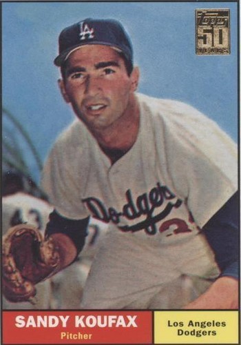 2001 Topps - Sandy Koufax #15