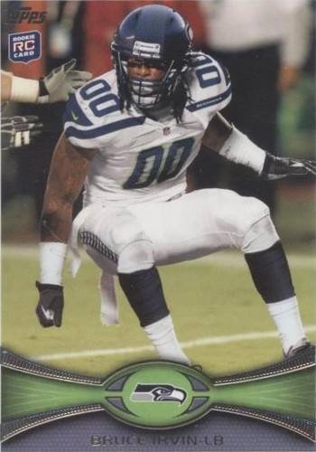 2012 Topps Bruce Irvin #44