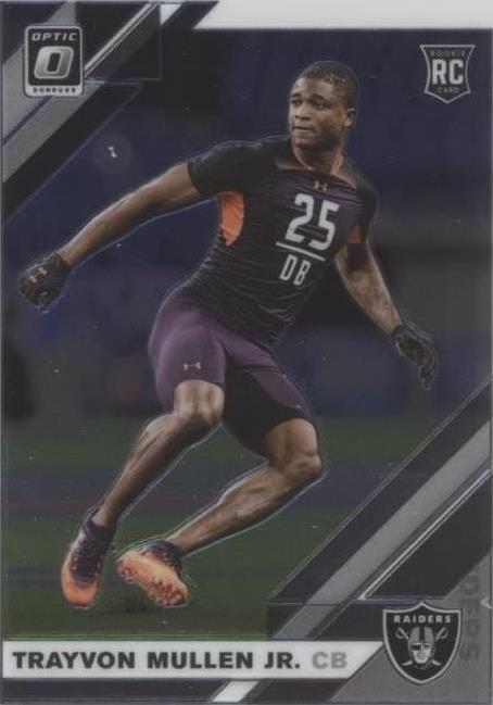 2019 Panini Donruss Optic Trayvon Mullen Jr. #119