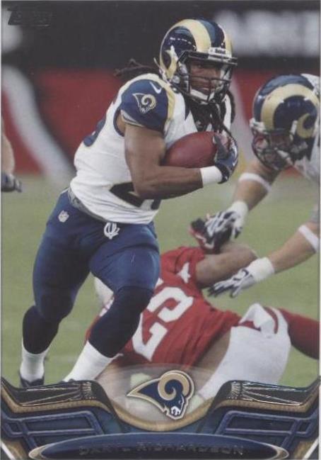 2013 Topps Daryl Richardson #69