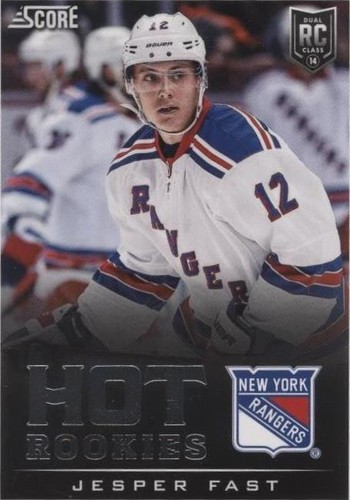 2013-14 Panini Rookie Anthology - Jesper Fast #714