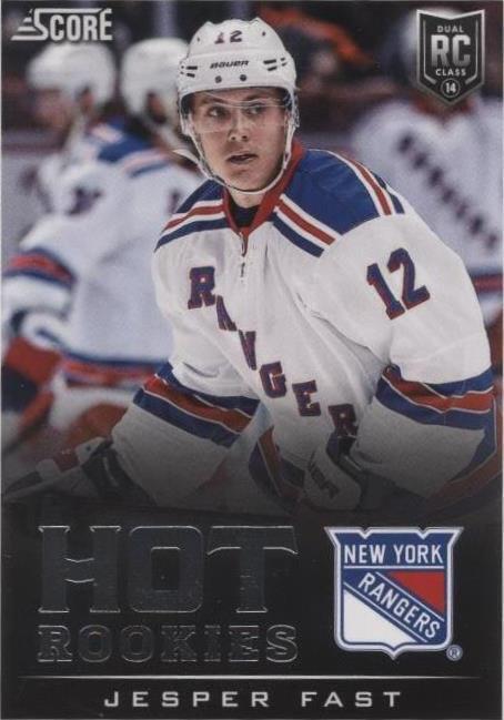 2013-14 Panini Rookie Anthology - Jesper Fast #714