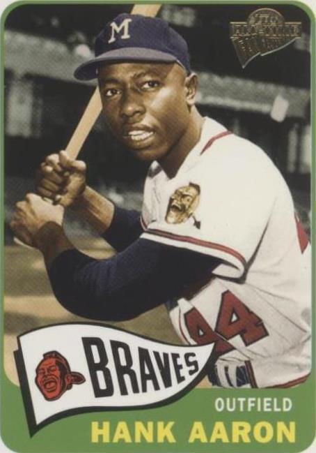 2004 Topps All-Time Fan Favorites - Hank Aaron #50