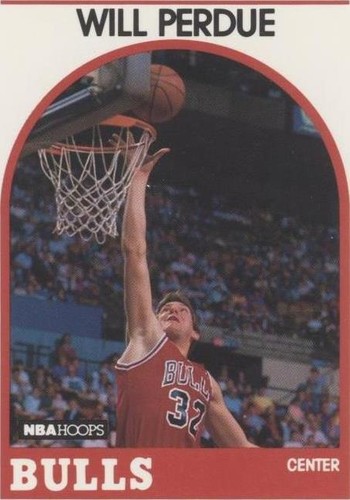 1989-90 NBA Hoops - Will Perdue #259