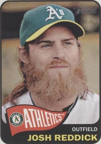 2014 Topps Heritage - Josh Reddick #197