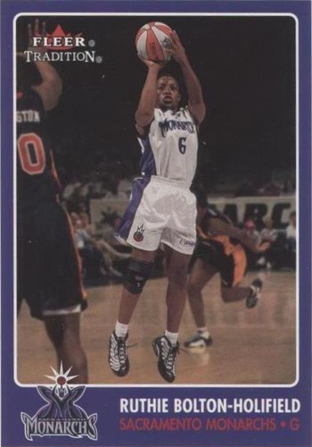 2001 Fleer Tradition WNBA - Ruthie Bolton #70
